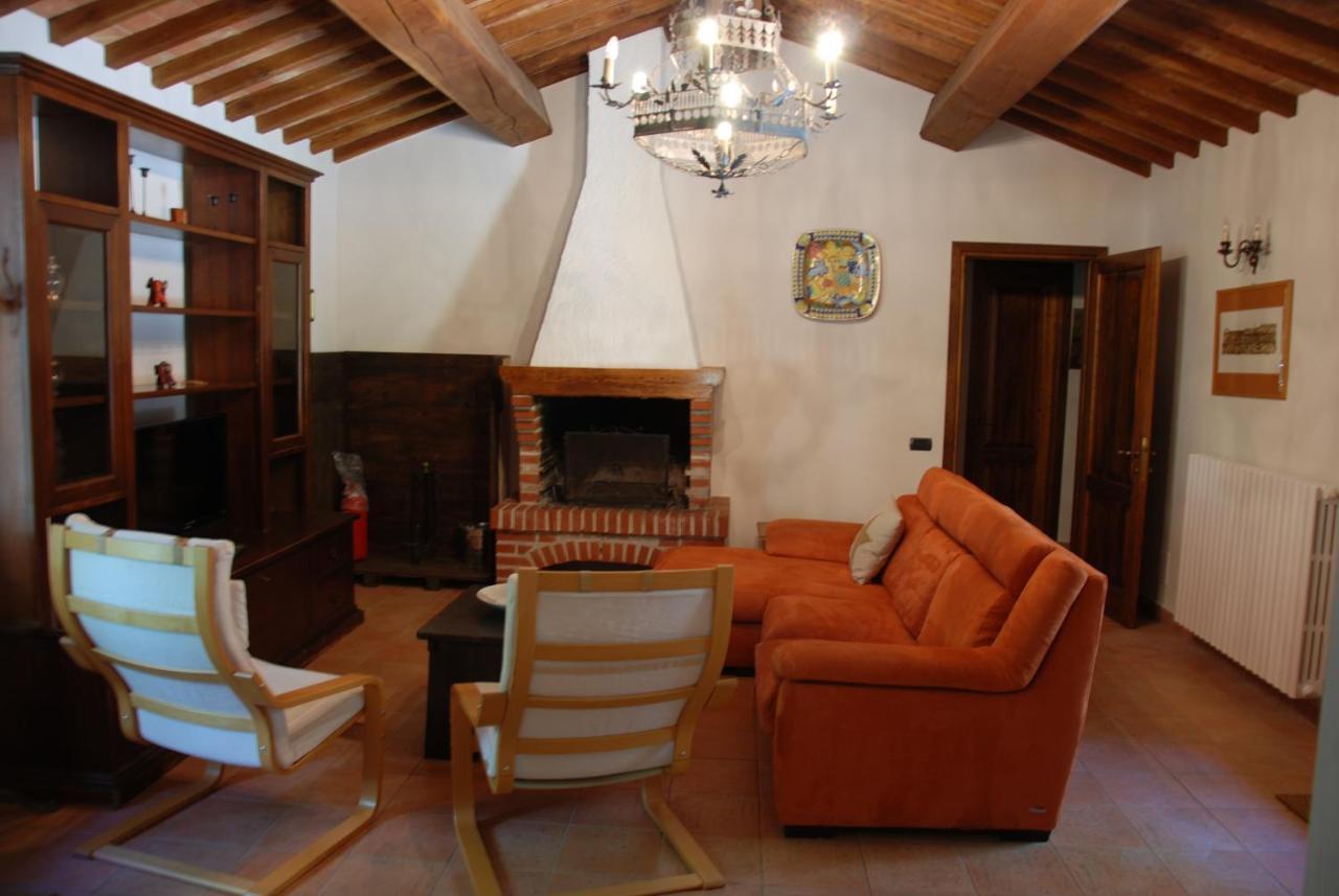 Agriturismo San Vettore Gambassi Terme Εξωτερικό φωτογραφία