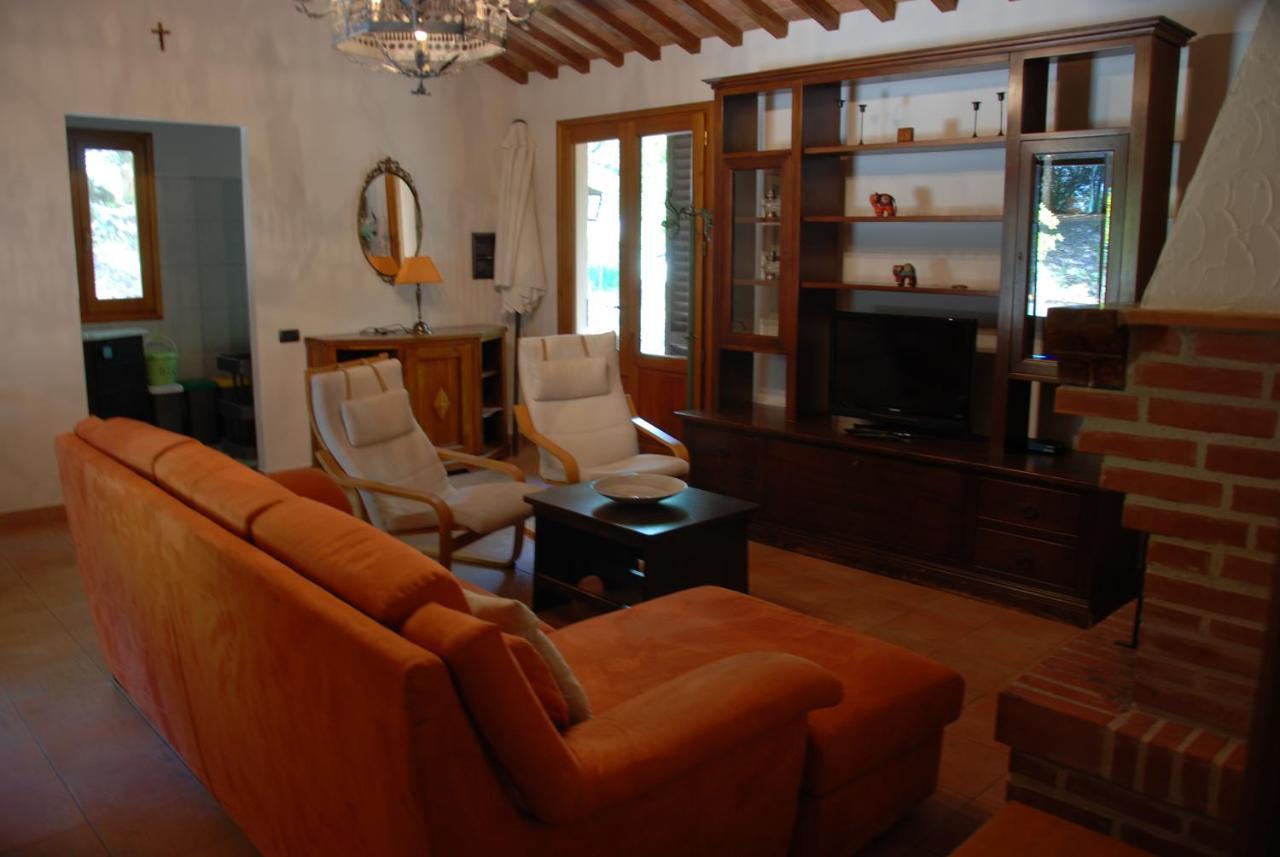 Agriturismo San Vettore Gambassi Terme Εξωτερικό φωτογραφία