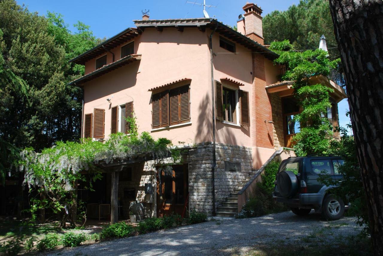Agriturismo San Vettore Gambassi Terme Εξωτερικό φωτογραφία