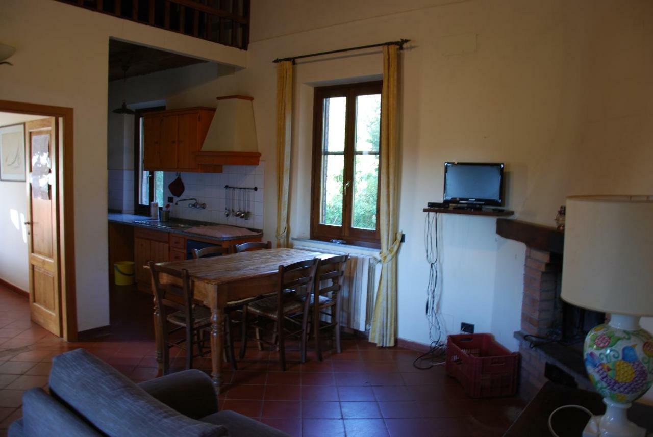 Agriturismo San Vettore Gambassi Terme Εξωτερικό φωτογραφία