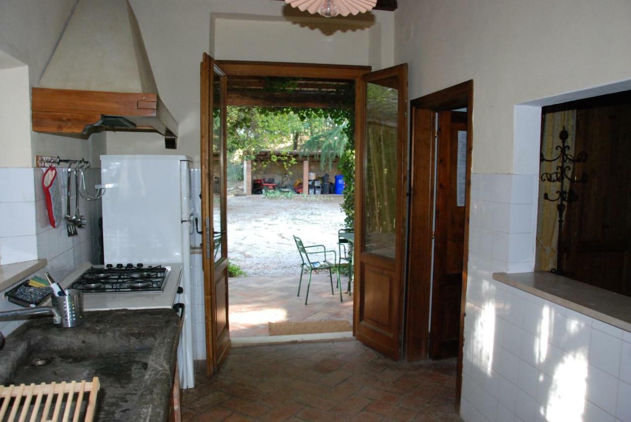 Agriturismo San Vettore Gambassi Terme Εξωτερικό φωτογραφία