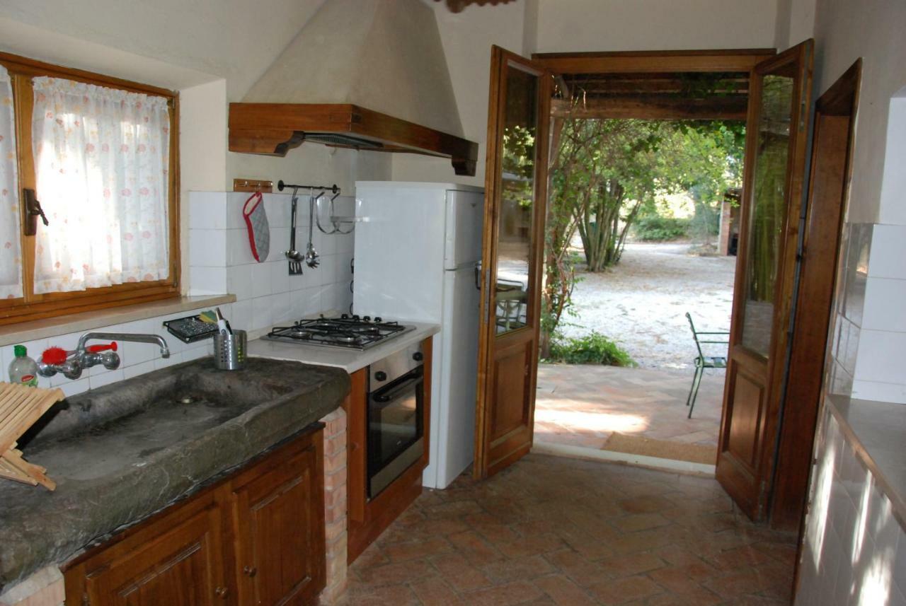 Agriturismo San Vettore Gambassi Terme Εξωτερικό φωτογραφία