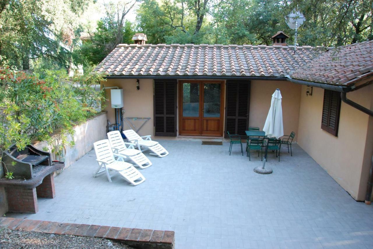Agriturismo San Vettore Gambassi Terme Εξωτερικό φωτογραφία