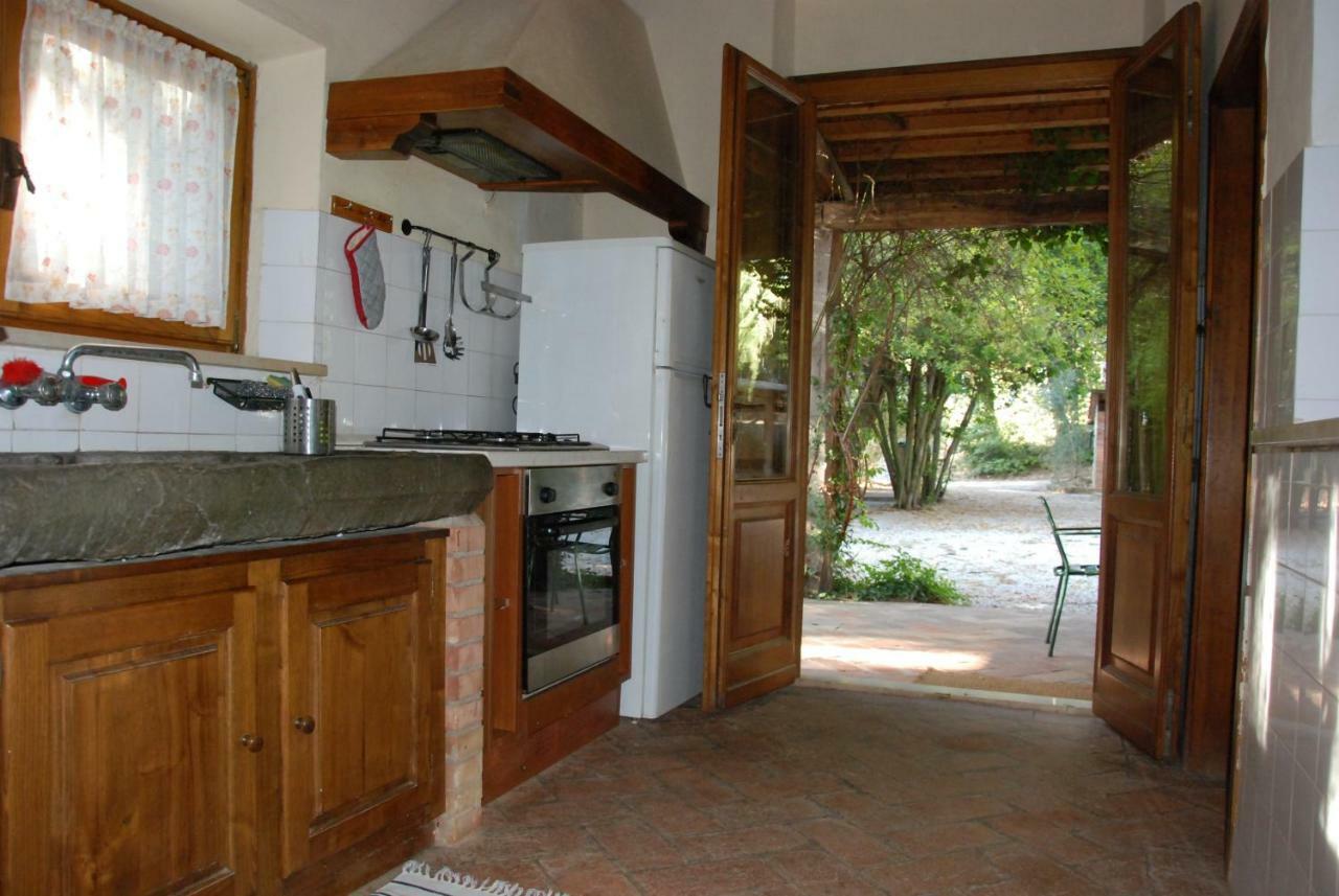 Agriturismo San Vettore Gambassi Terme Εξωτερικό φωτογραφία